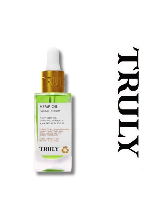 TRULY Other - TRULY - Hemp Oil Facial Moisturizer